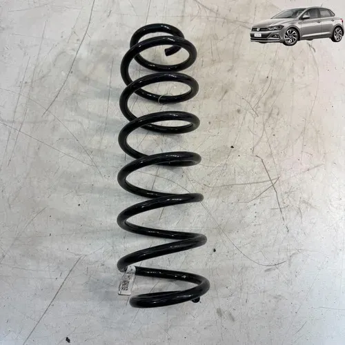 Mola Suspensão Traseira Polo Virtus 1.0 Tsi 2018 2021