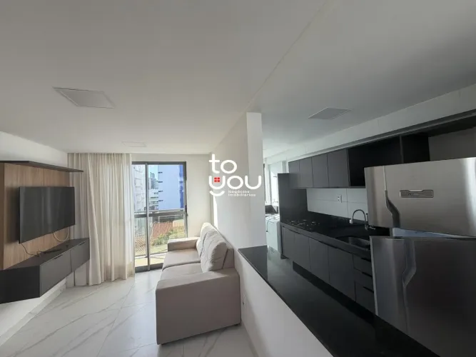 Apartamento para Locação em João Pessoa, Cabo Branco, 2 dormitórios, 1 suíte, 2 banheiros,