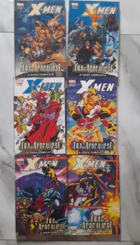 HQ coleção completa x-men A era do Apocalipse