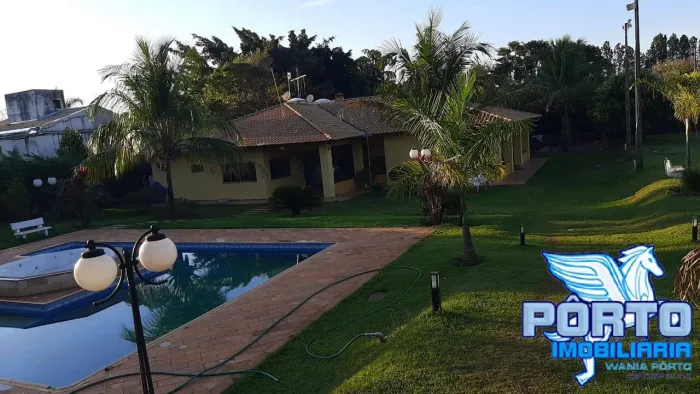 CHACARA PARA MORAR REAL VILLAGE VENDO OU TROCO POR CASA EM CONDOMINIO