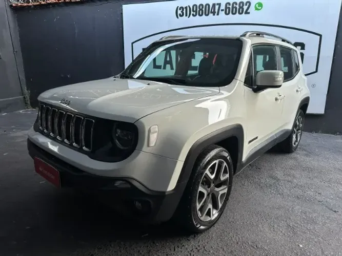 Jeep Renegade Longitude 1.8 4X2 Flex 16V Aut. 2021