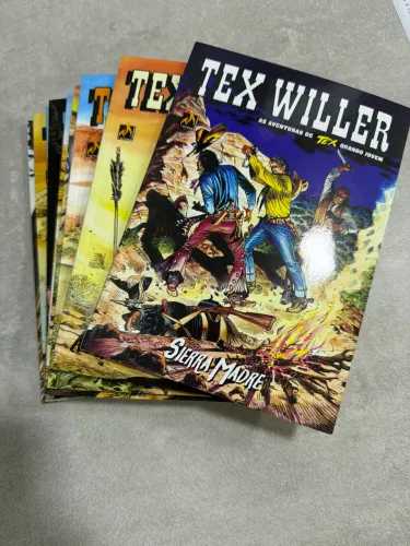 Tex Willer 1 ao 50