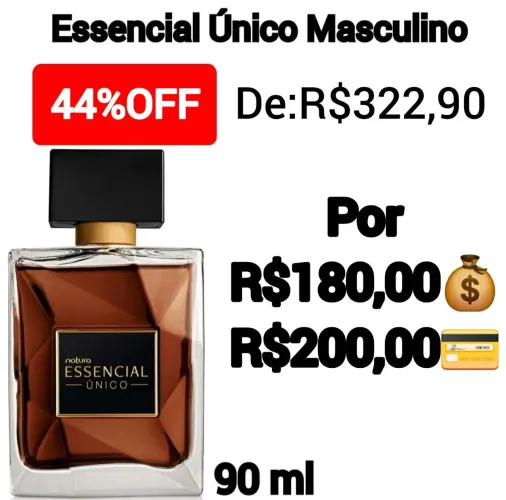 Essencial Único Masculino-Natura