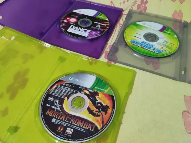 Kit com 3 Jogos Originais de Xbox 360 Ótima Oportunidade (Envio)