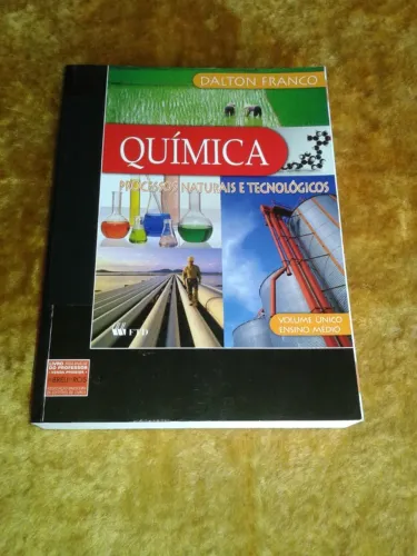 QUÍMICA DALTON FRANCO VOLUME ÚNICO ( LIVRO DO PROF ) 