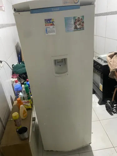 Geladeira cônsul de 380litros (Geladeira a gelo seco)