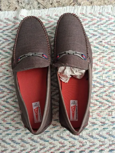 Kit 2 pares de mocassim masculino