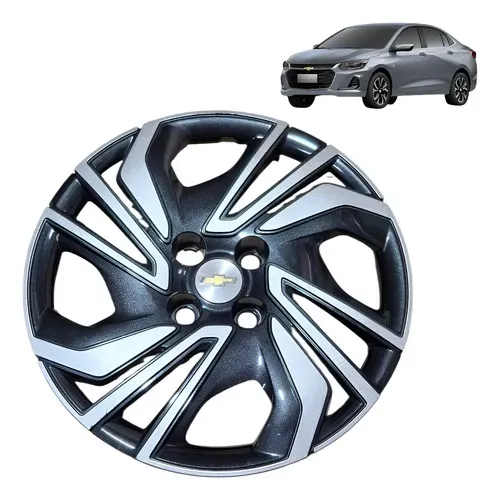 Calota Roda Aro 15 Chevrolet Onix Plus Lt Automático 2024 Original