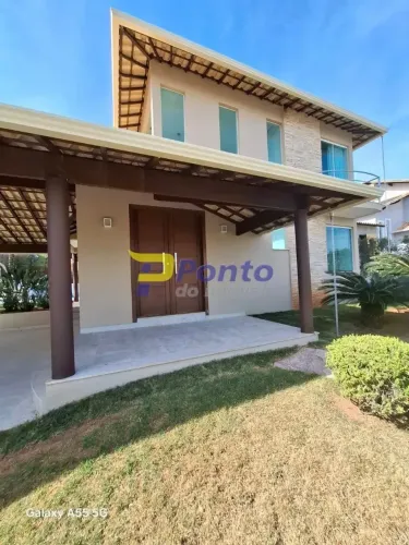 Casa a venda no condomínio jardins da Lagoa