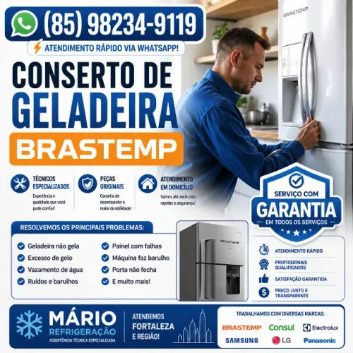 Conserto de Geladeira Brastemp - Assistência Técnica Especializada