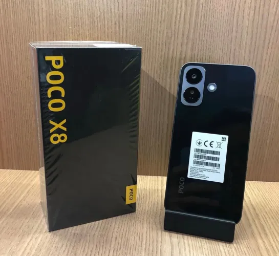 Poco x8 5G NFC 256GB 8Gb RAM PRETO LACRADO