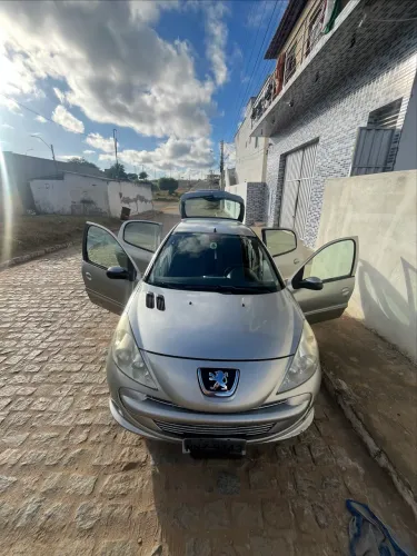 Peugeot 207 XR Sport 1.4 Flex 8V 5P 2012