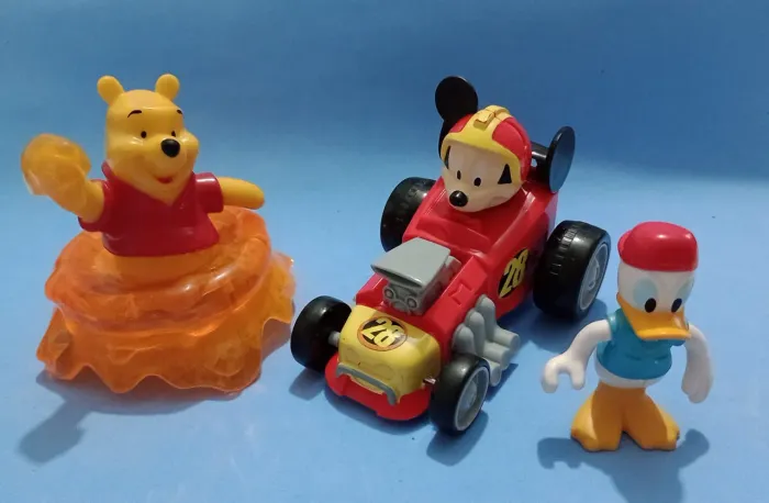 Lote figuras Disney 