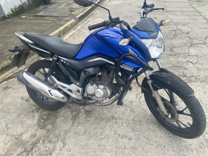 Vendo titan 160 ano 2019