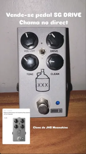 Pedal Drive guitarra