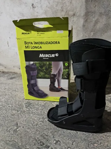 Bota ortopédica imobilizadora