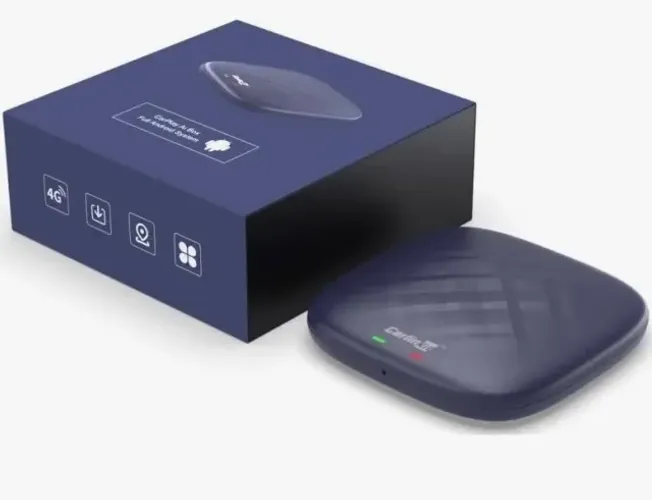 Carlinkit Streaming Box 6gb + 64gb Carplay