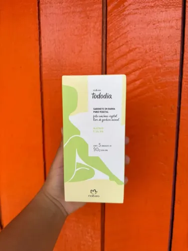Sabonete Tododia Natura em barra 5 unidades