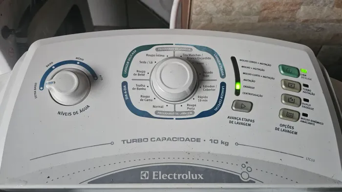 Maquina Lavar rouupa Electrolux