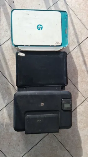 Lote de impressoras com defeito HP e Epson
