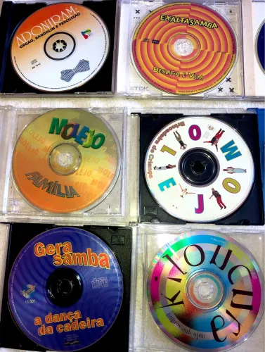 Venda de CDs