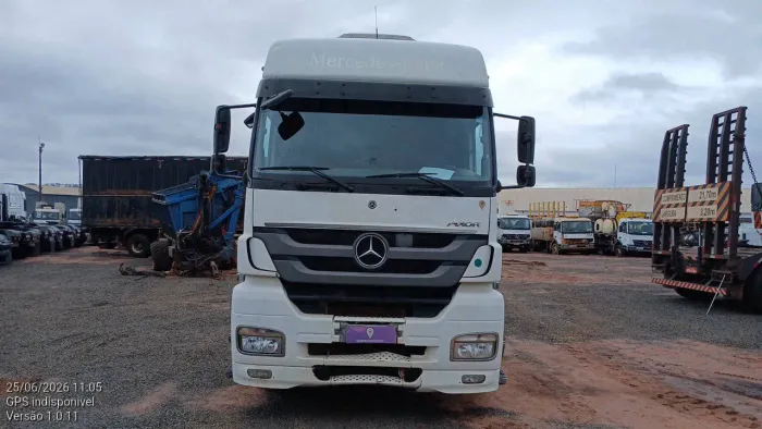 Mercedes-Benz Axor 2544 S/36 6x2 E5 2022/2022 Vamos Seminovos Ribeirão Preto
