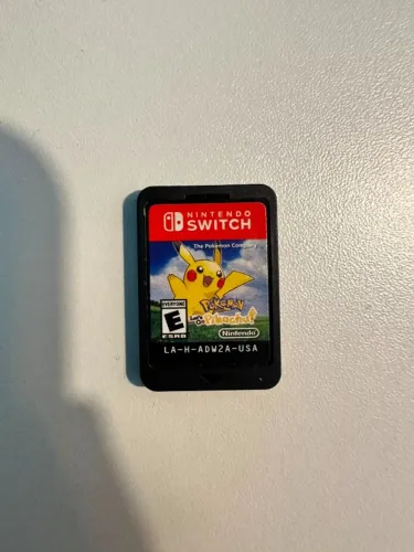 Lets Go Pikachu - Switch
