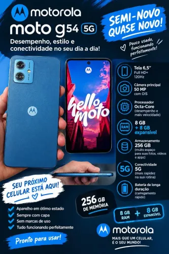 Moto G54 5g 256gb