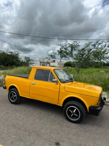 Fiat 147 Pick-up (todas) 1981
