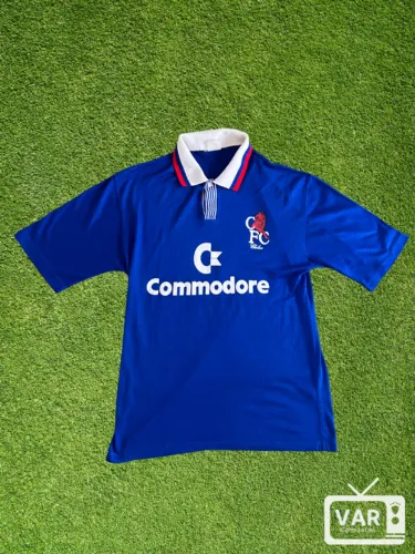 Camisa Chelsea 1991 retrô