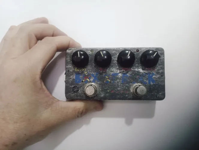 Zvex Box Of Rock - Overdrive e Boost