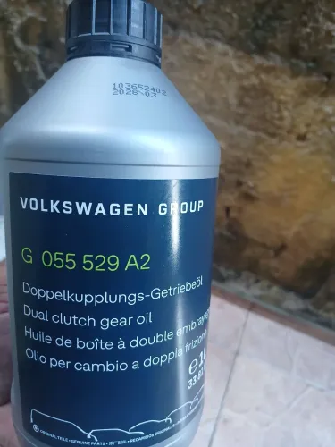 Óleo câmbio  G055529A2 - A4 A5 A6 Q5 