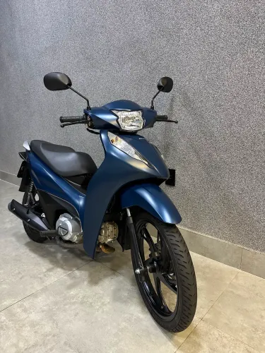 Honda Biz EX 2025 - Azul Novíssima