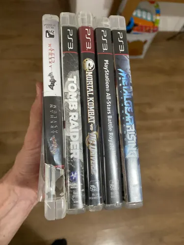 LOTE JOGOS DE PLAYSTATION 3