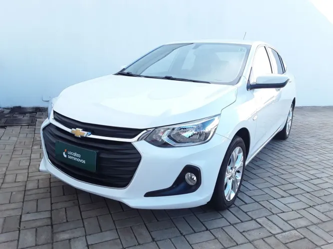 Chevrolet Onix Hatch LTZ 1.0 12V TB Flex Aut. 5P 2023