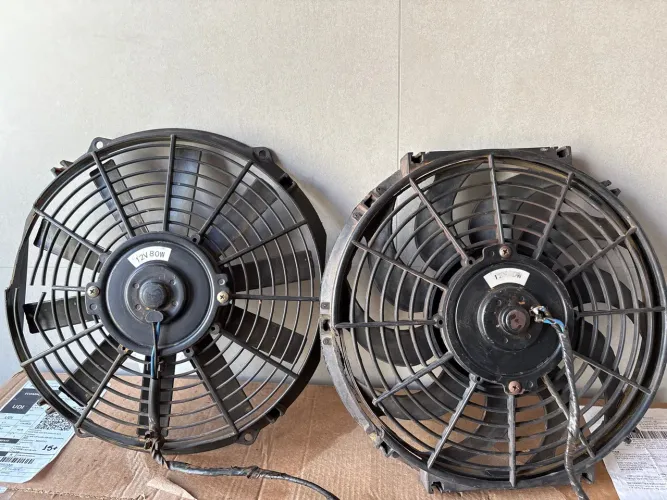 Ventoinha para radiador
