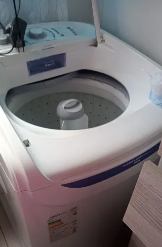 Máquina de lavar Eletrolux 15 kgs aceito cartão entrega a combinar