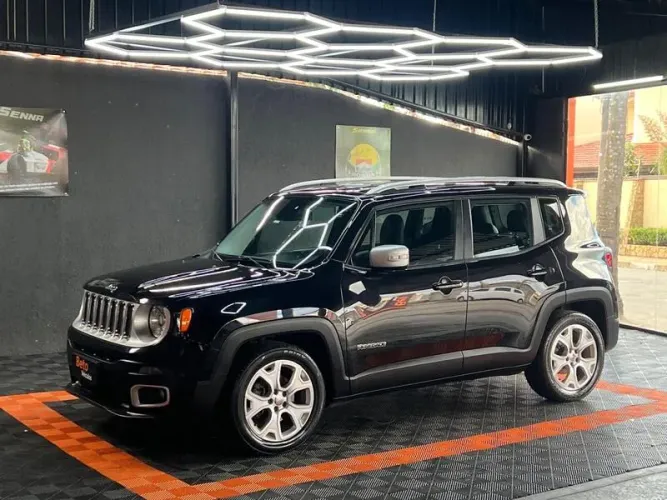 Jeep Renegade Lim. Edit. 1.8 4X2 Flex 16V AUT 2018