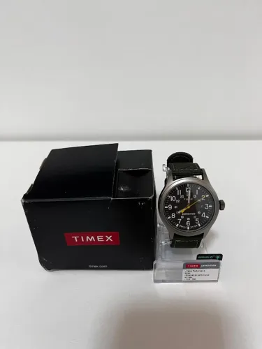 Timex Relógio masculino Expedition Scout de 40 mm