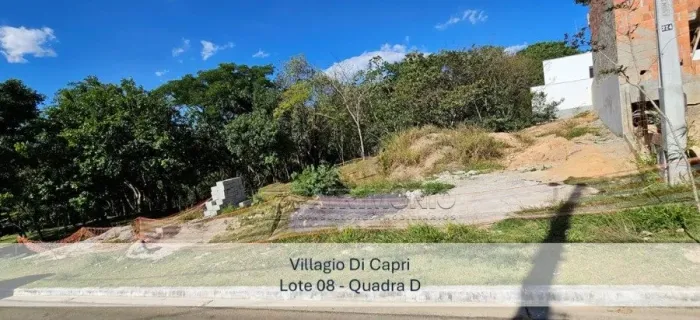 TERRENO EM CONDOMINIO COM 372,86M²; VILLAGIO DI CAPRI; VOTORANTIM