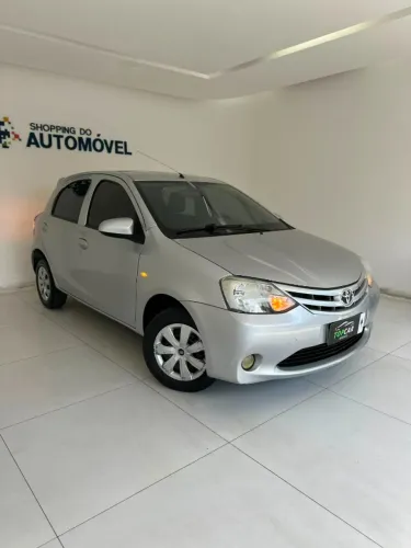 Toyota Etios X 1.3 Flex 16V 5P Mec. 2016