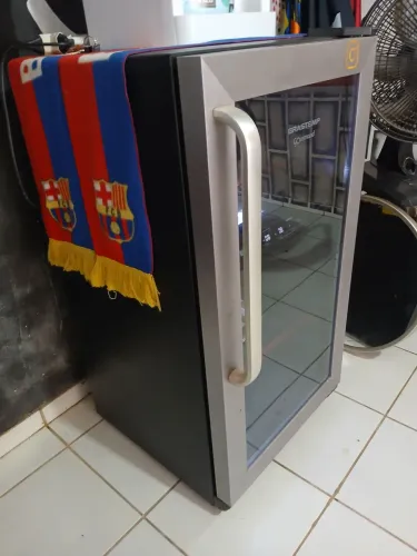 Adega de bebidas Brastemp Gourmand