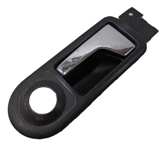 Maçaneta Interna Traseira Direita Volkswagen Golf 2000 Preto Dianteira/traseira