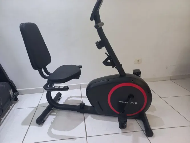 Bicicleta Ergométrica Horizontal Movement Home H2
