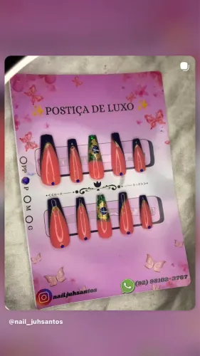 POSTIÇA DE LUXO~PRONTA ENTREGA