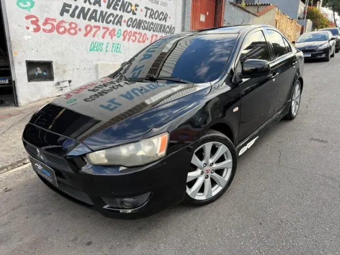 Mitsubishi Lancer 2.0 16V 160cv Aut. 2013