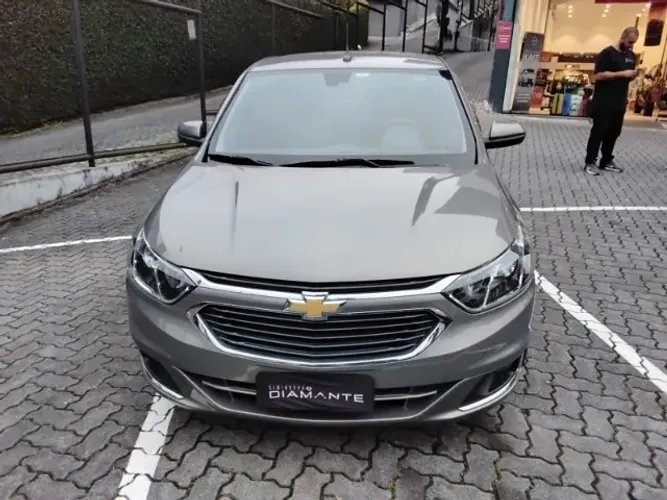 Chevrolet Cobalt Elite 1.8 8V Econo.flex 4P Aut. 2017