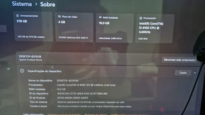 Vendo cpu gamer