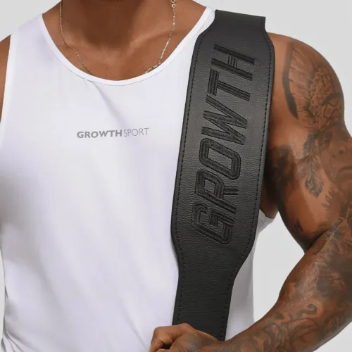 CINTURÃO GROWTH ALL BLACK - GROWTH SUPPLEMENTS