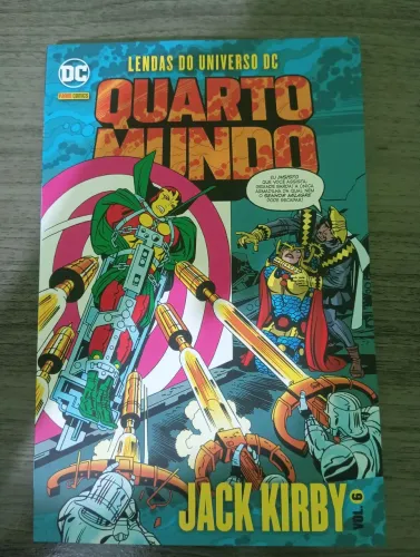 HQ Quarto Mundo vol 6